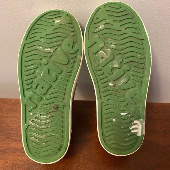 Native Kids Jefferson Camo Slip-On Shoes C11 - Picture 4 of 4